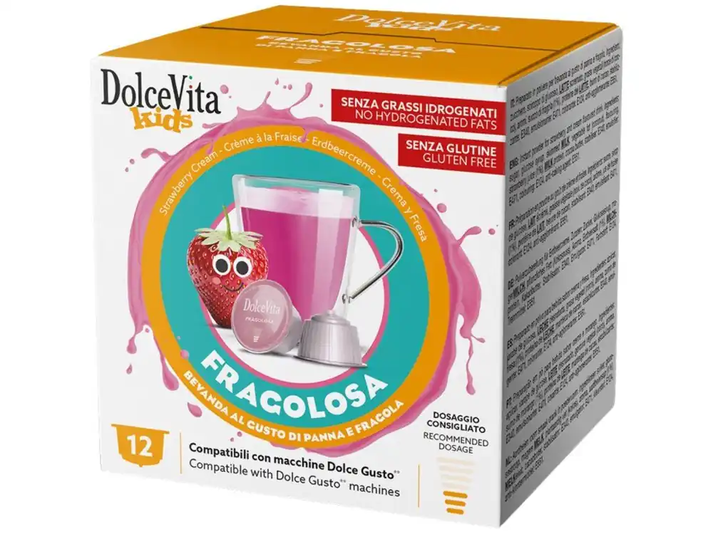 Dolce Vita Fragolosa for Dolce Gusto 12 capsules