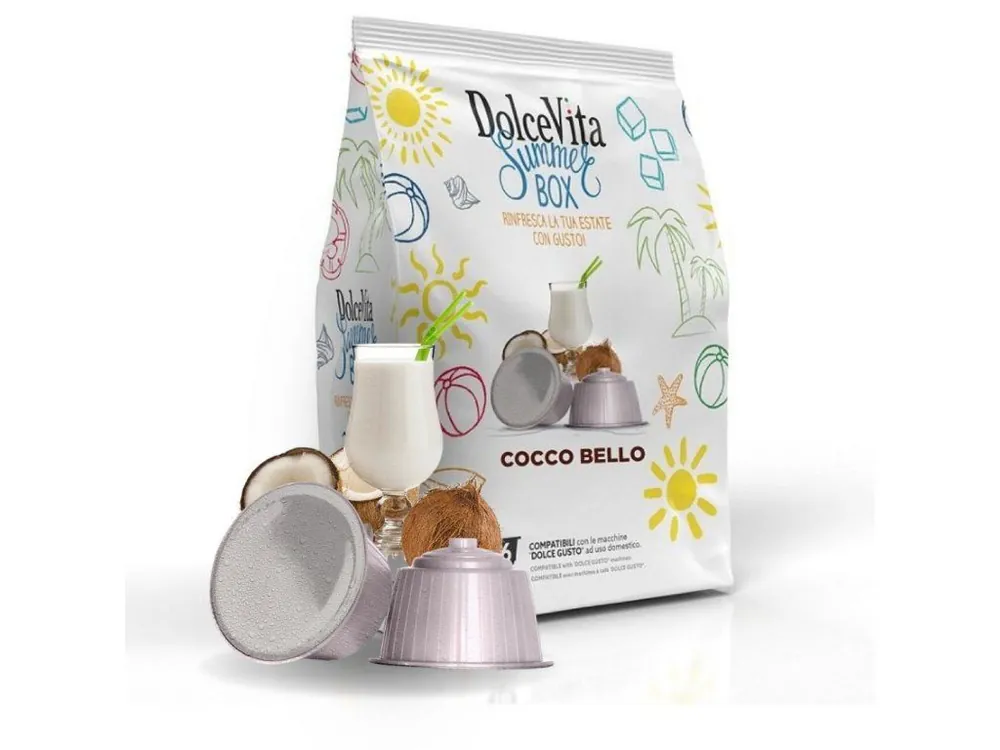 Dolce Vita Ice Cocco Bello to Dolce Gusto 16 capsules