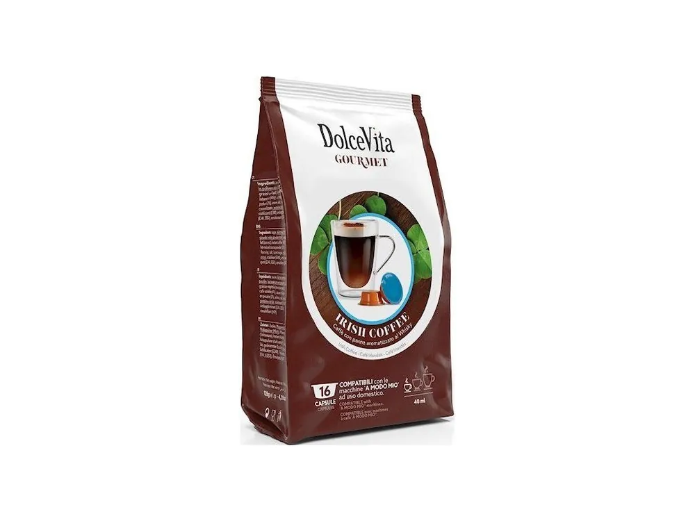 Dolce Vita Irish Coffee capsules for Lavazza A Modo Mio® 16 pcs