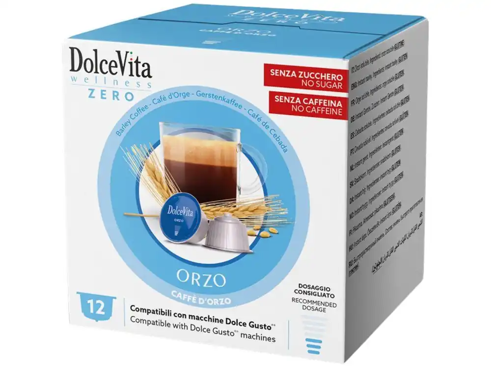 Dolce Vita Orzo Naturale Wellness for Dolce Gusto 12 capsules