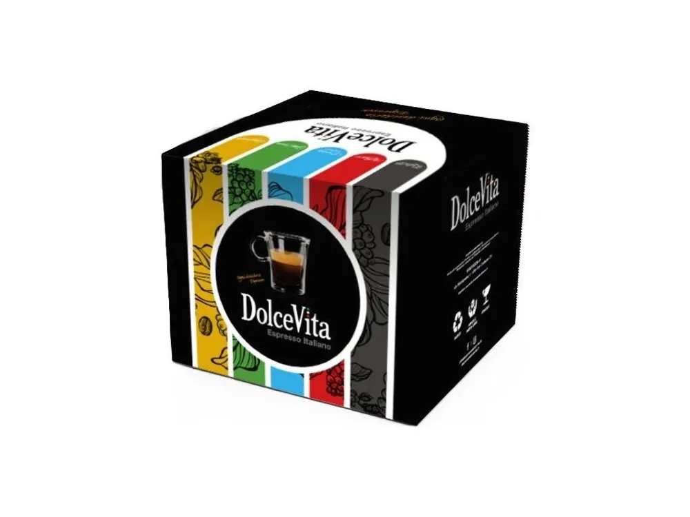 Dolce Vita Ristretto to Lavazza Espresso Point capsules 100 pcs