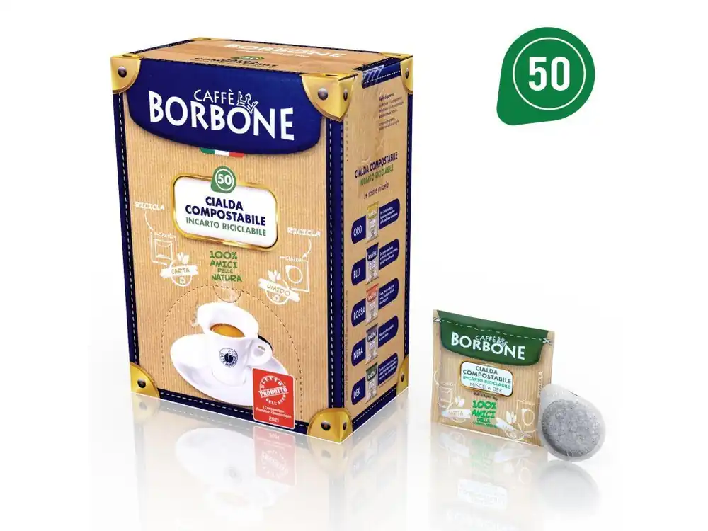 ESE POD Caffe borbone Miscela Deca decaffeinated 50 pcs
