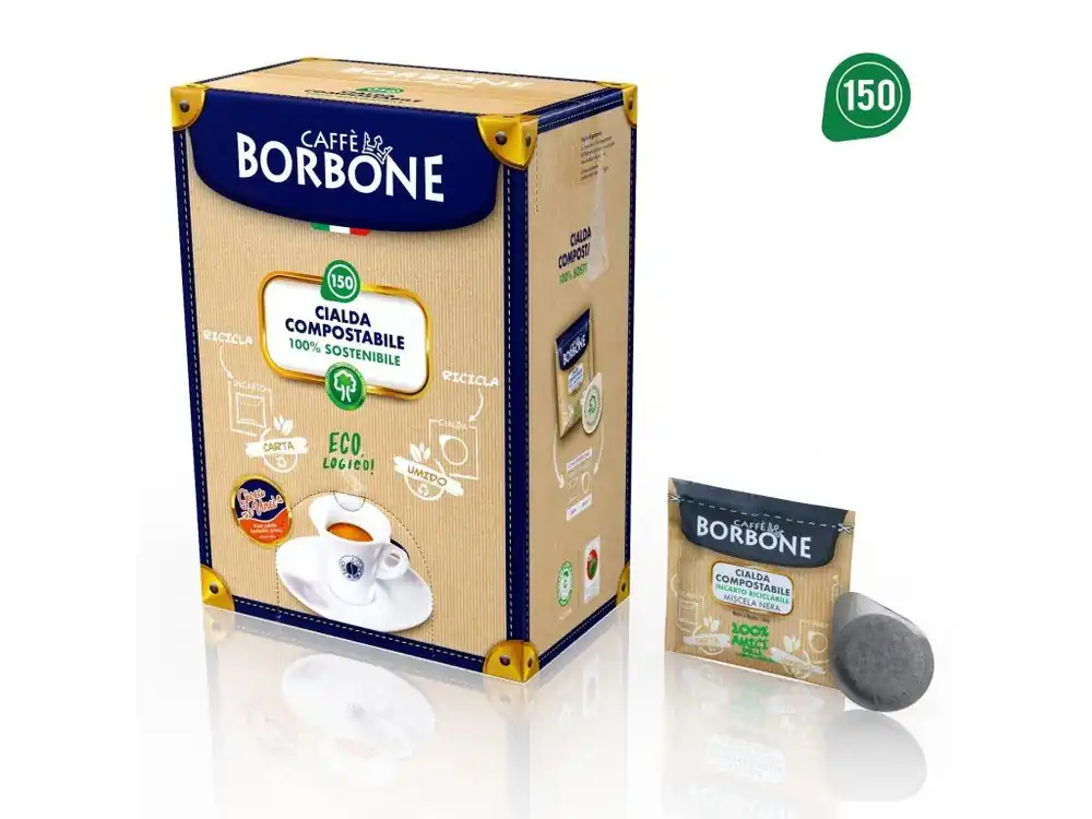 ESE POD Caffé Borbone Miscela Nera 150 pcs
