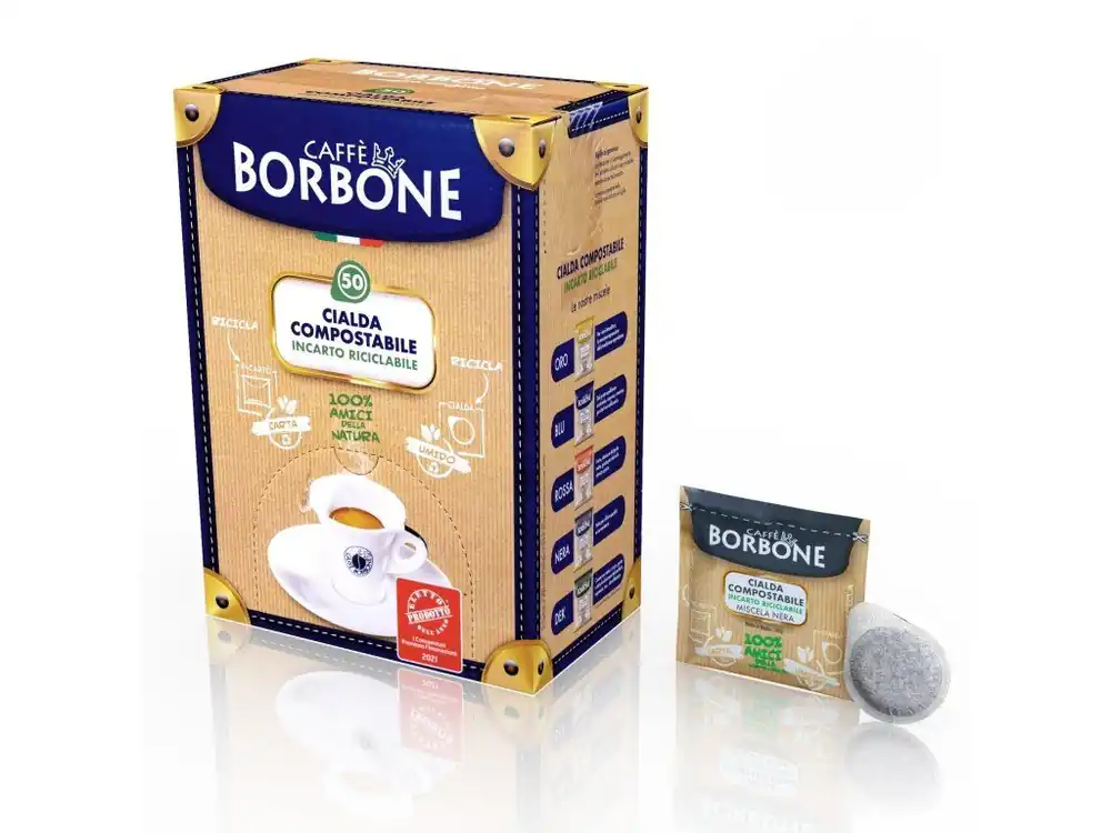 ESE POD Caffe Borbone Miscela NERA 50 pcs