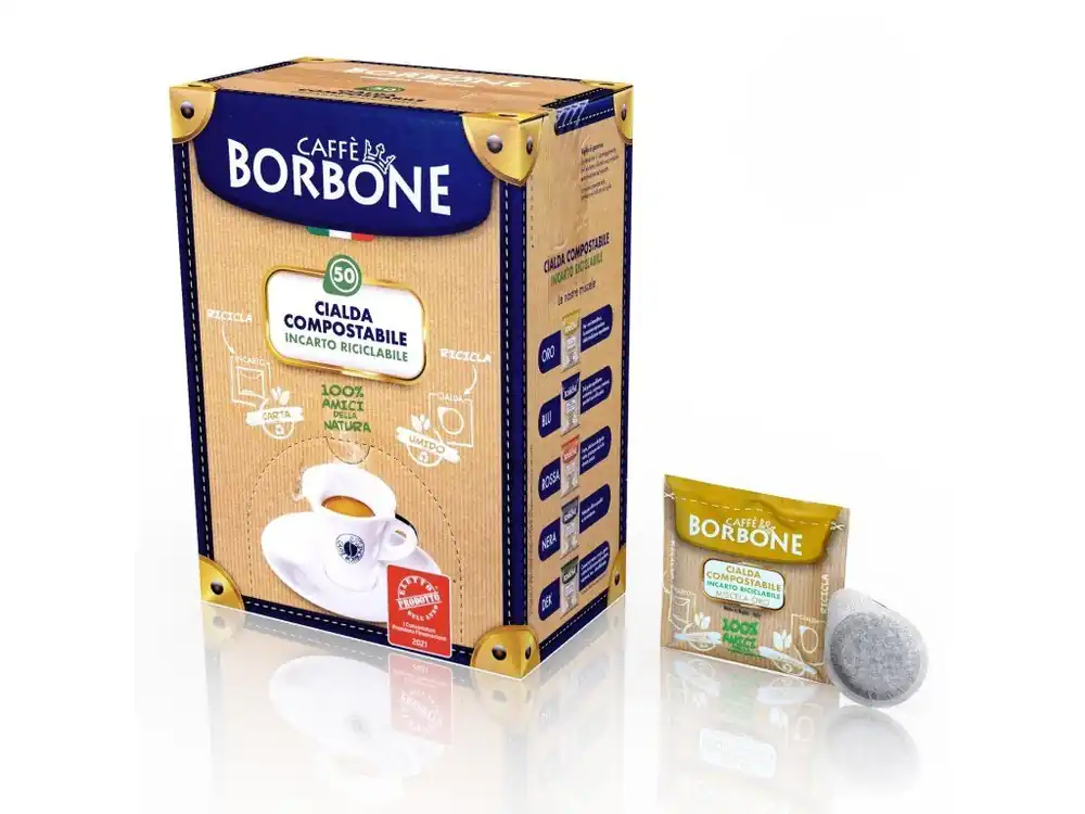 ESE POD Caffe Borbone Miscela ORO 50 pcs