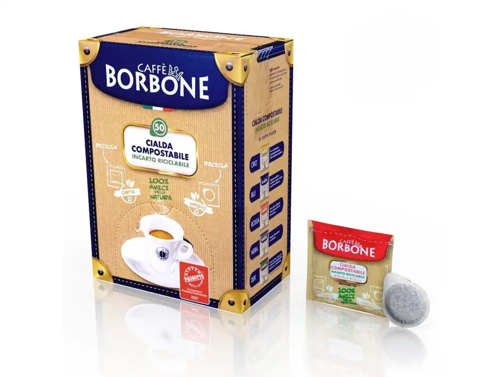 ESE POD Caffe Borbone Miscela RED 50 pcs