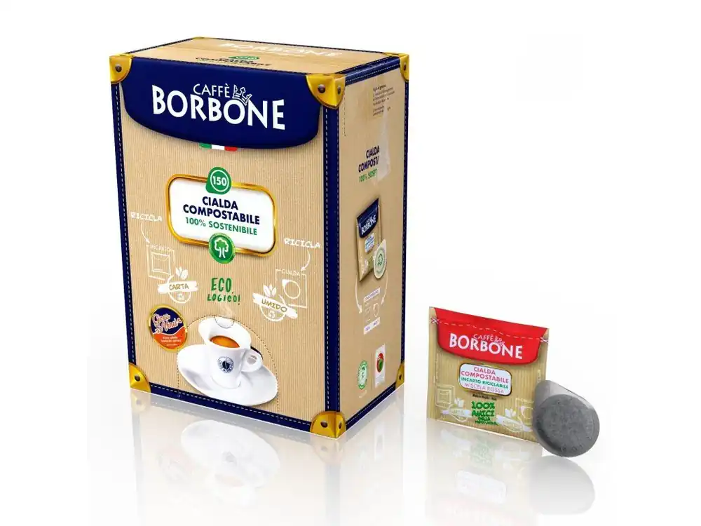 ESE POD Caffé Borbone Miscela Rossa 150 pcs