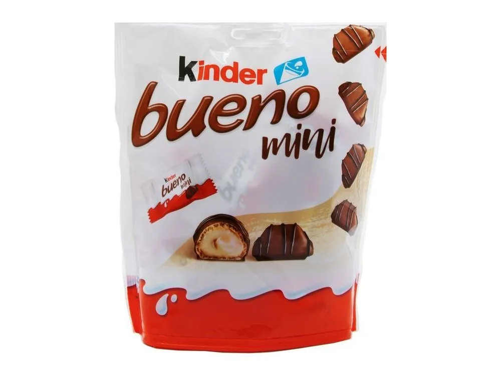 Ferrero Kinder Bueno Mini 18 pcs 108 g