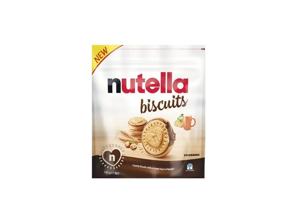 Ferrero Nutella Biscuits 193g