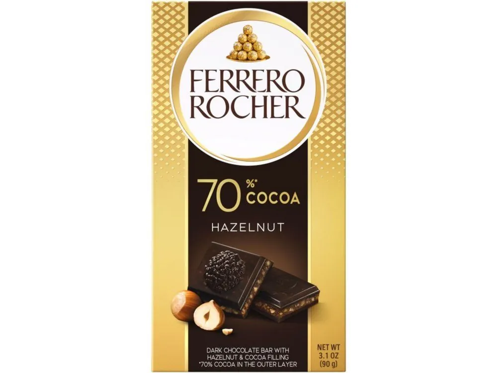 Ferrero Rocher Dark Hazelnut 90 g
