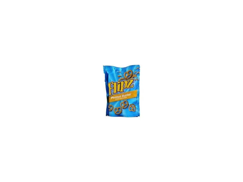 Flipz Peanut Butter Pretzels topped with glaze 90 g