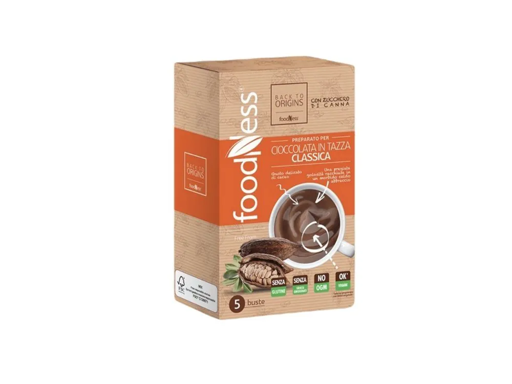 Foodness Hot Instant Chocolate Classic 5x30 g