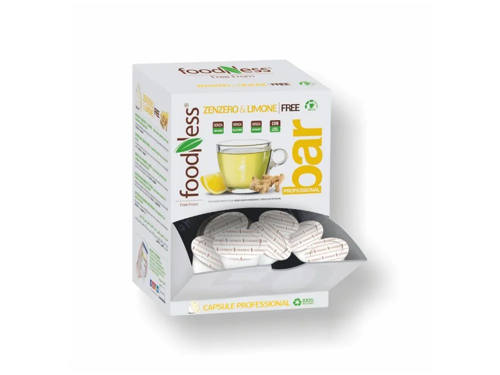 FoodNess Ginger & Lemon for Dolce Gusto 50 capsules