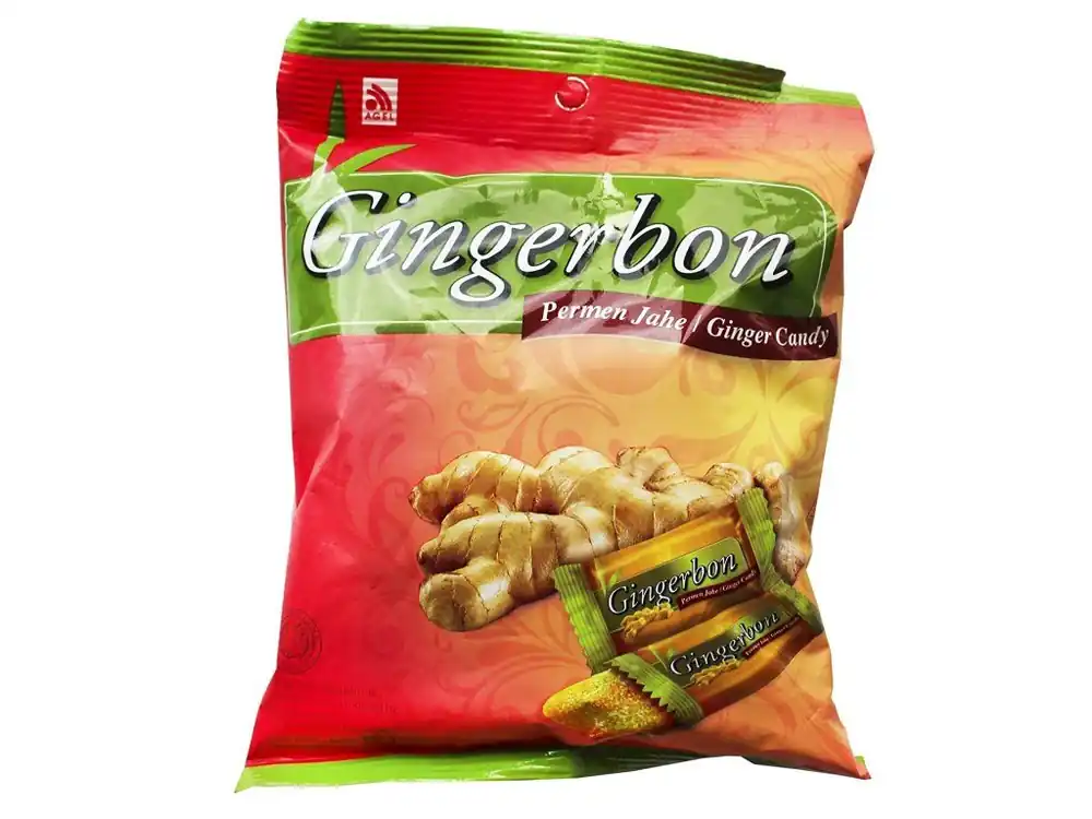 Gingerbon ginger candies 125g