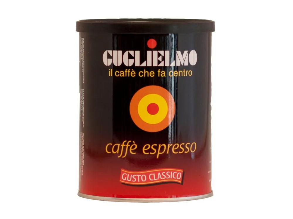 Guglielmo caffé espresso ground coffee 125 g