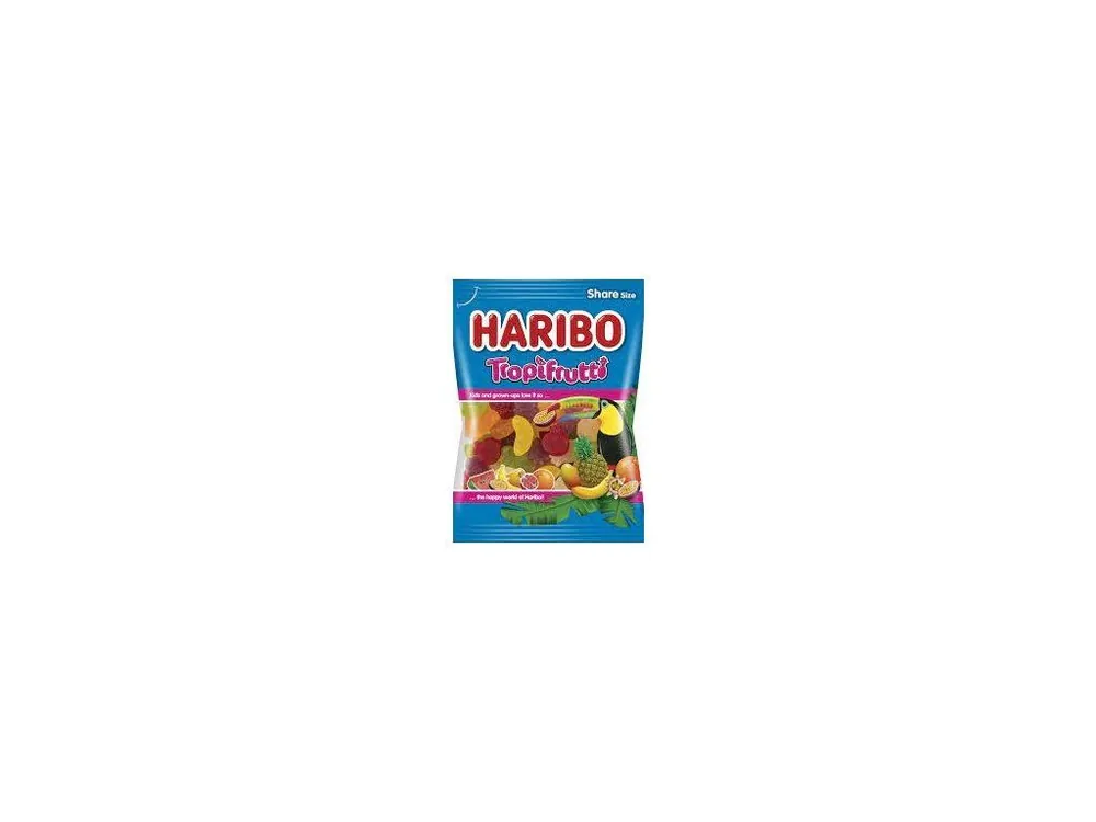 Haribo Tropifrutti jelly candies with fruit flavors 175g