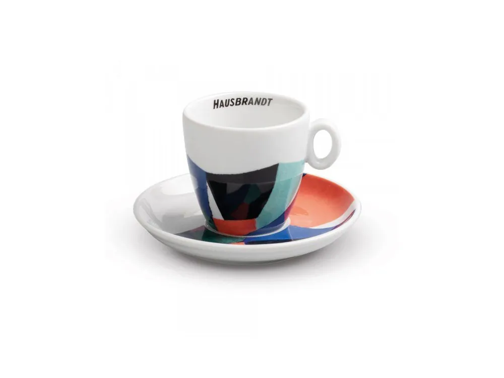 Hausbrandt Coffee Art Cappuccino cup and saucer 160 ml