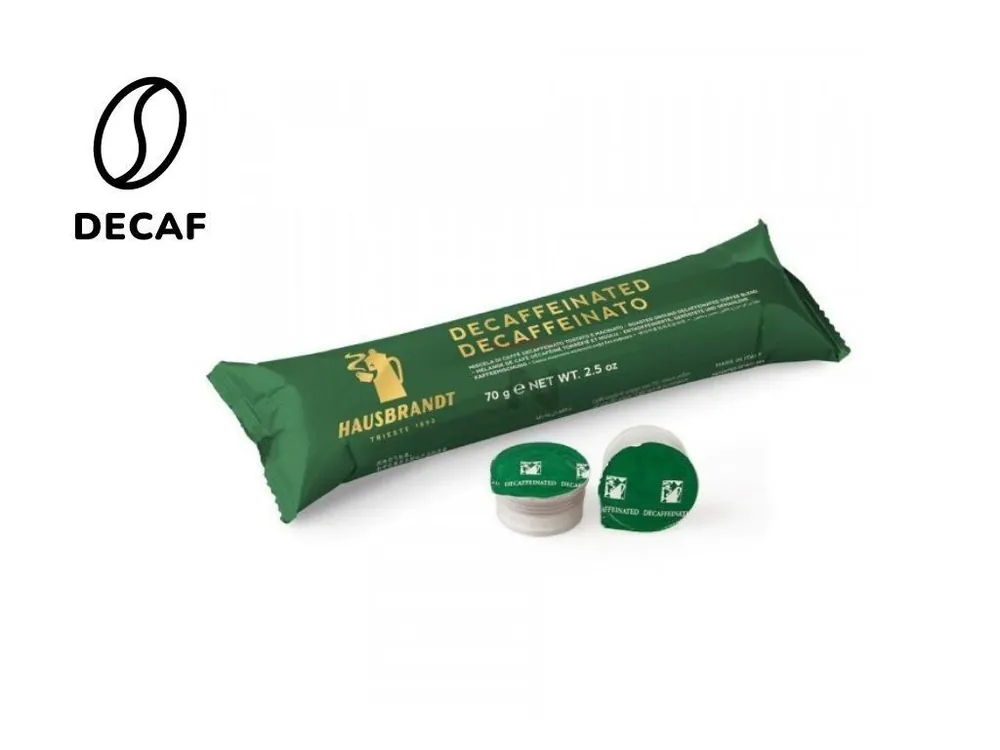 Hausbrandt Decaffeinato Decaffeinated coffee capsules 10 pcs