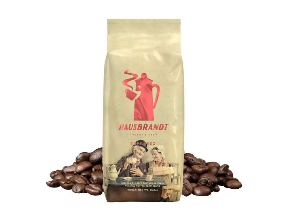 Hausbrandt Espresso Nonnetti coffee beans 500g