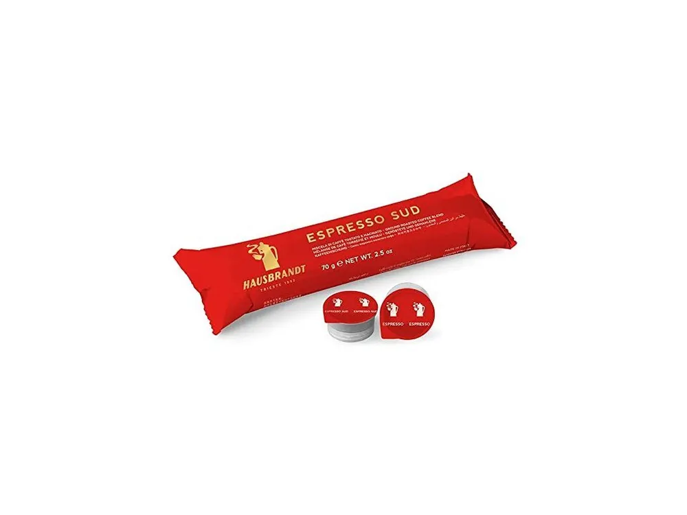 Hausbrandt Espresso Sud coffee capsules 10 pcs