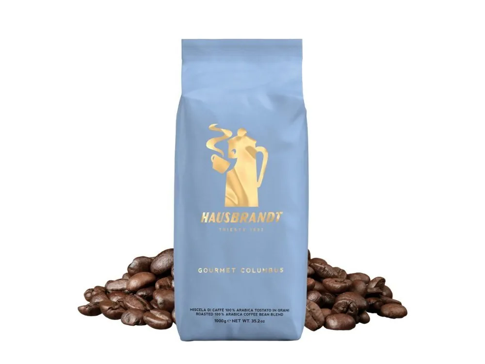 Hausbrandt Gourmet Columbus coffee beans 1kg