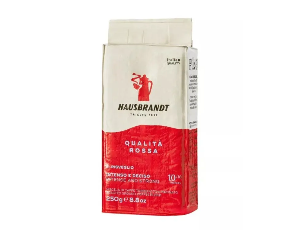 Hausbrandt Qualita Rossa ground coffee 250g