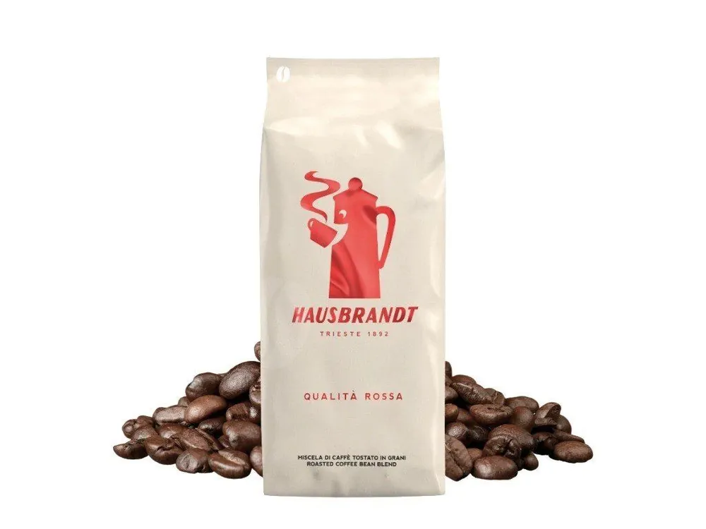 Hausbrandt Quality Rossa coffee beans 500g