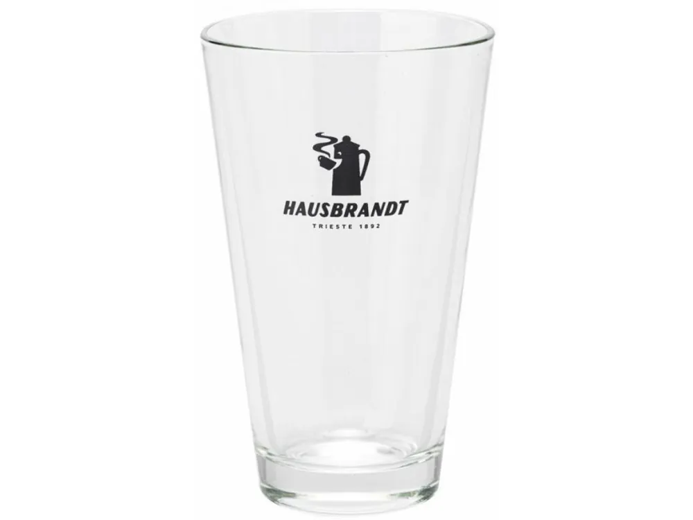 Hausbrandt glass for Caffé Latté Macchiato 300 ml