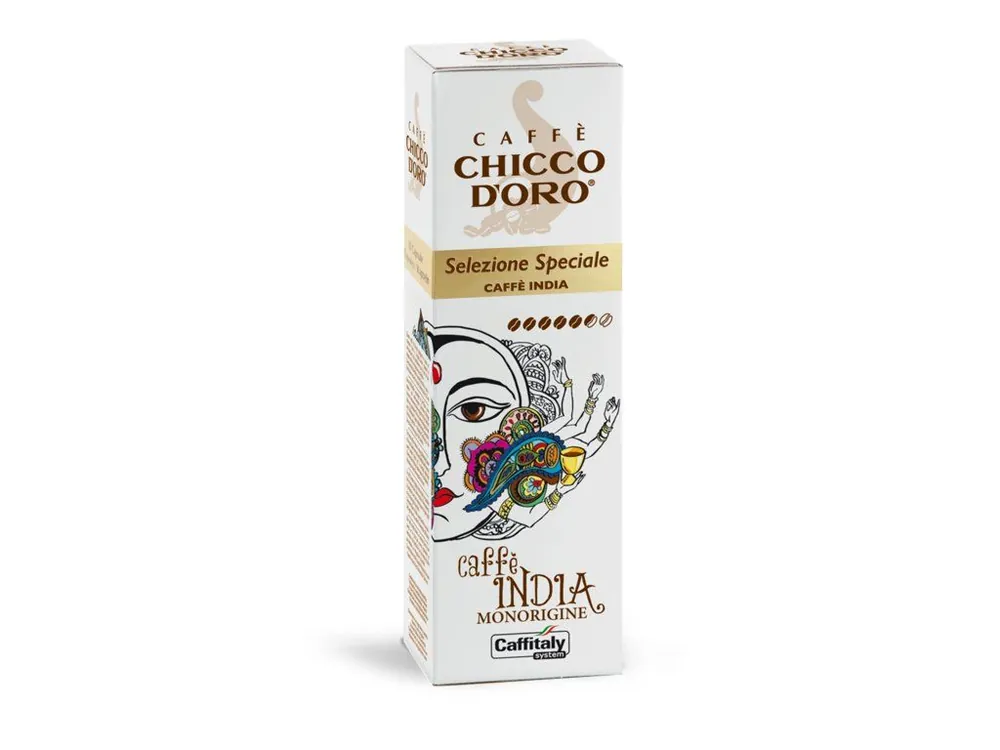 Chicco D‘ORO Special Edition India Single Origin capsules for Tchibo Cafissimo and Caffitaly 10 pcs