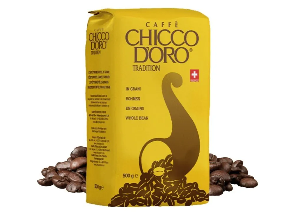 Chicco d‘oro Tradition coffee beans 250 g
