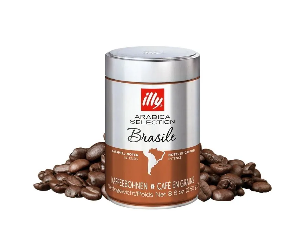 Illy Brasile Monoarabica Coffee beans 250g