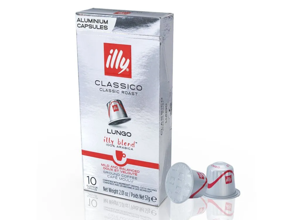 Illy Classico Lungo capsules For Nespresso 10 pcs