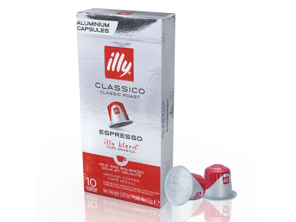 Illy Classico Roast capsules For Nespresso 10 pcs
