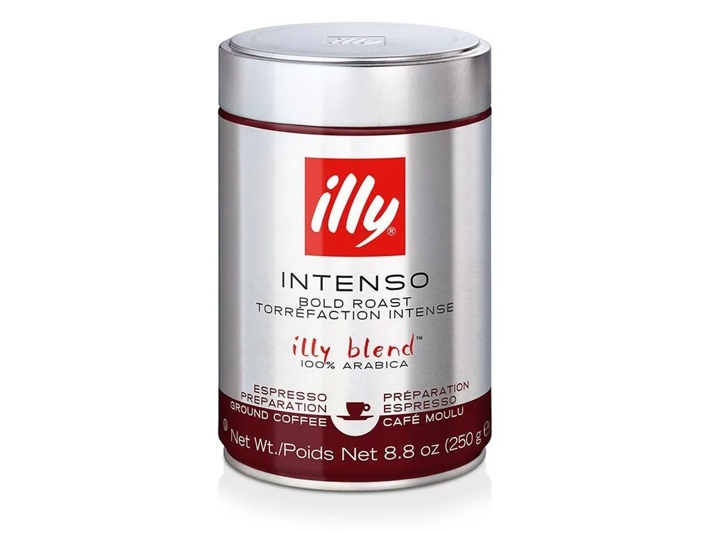 Illy Dark 250g Intenso Arabica Ground coffee