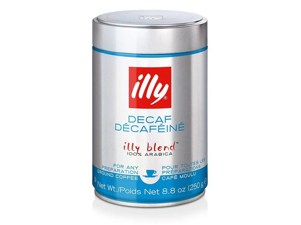 Illy Decaffeinated decaffeinated coffee 250g Arabica Ground coffee