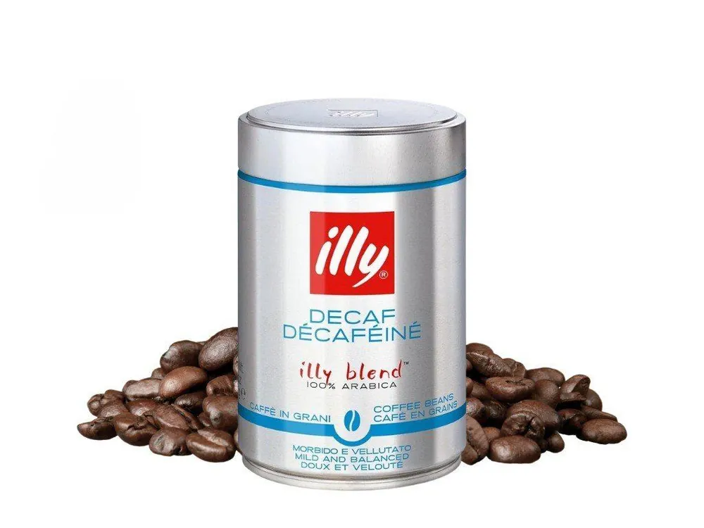 Illy Decaffeinated coffee beans 250g