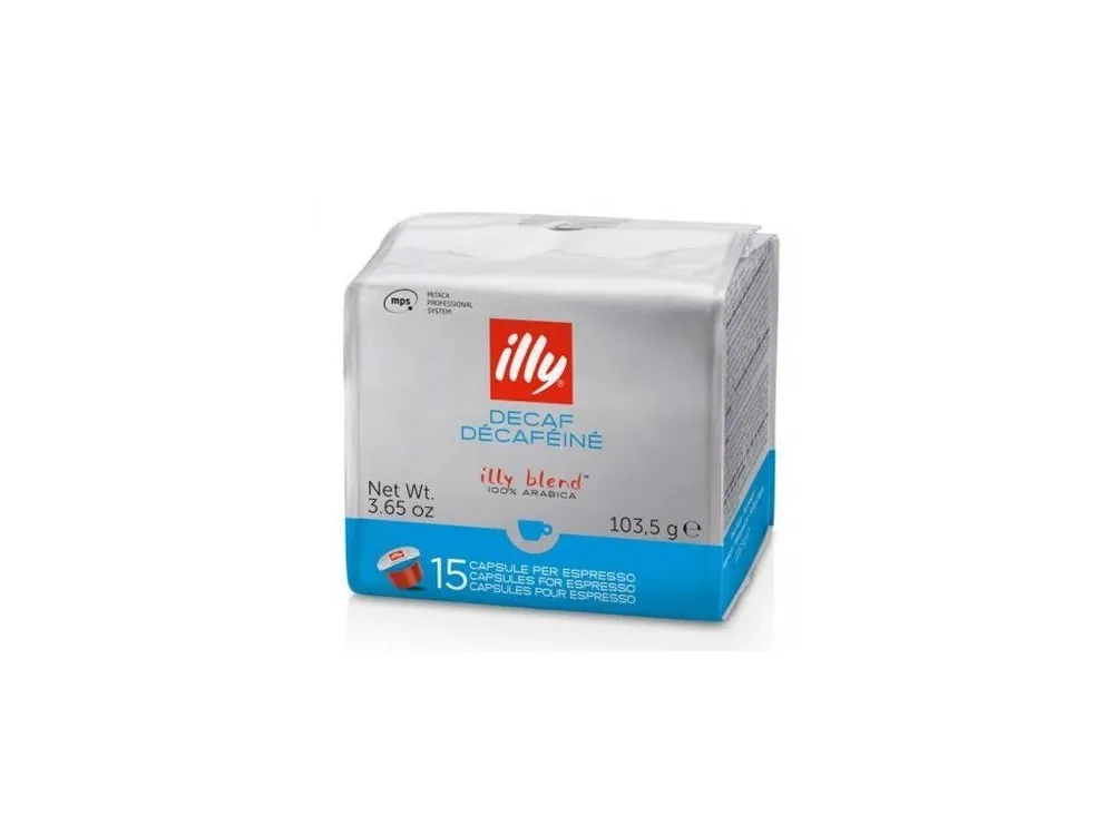 Illy espresso coffee capsules Mitaca CAFFEINE 15 pcs MPS