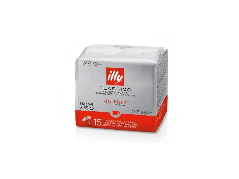 Illy Espresso NORMAL 15 pcs Mitaca MPS