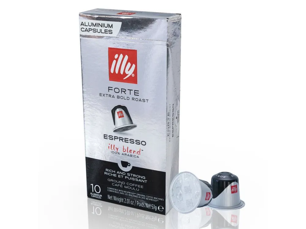 Illy Forte Extra Bold Roast capsules For Nespresso 10 pcs