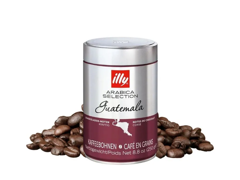 Illy Guatemala Monoarabica Coffee beans 250g