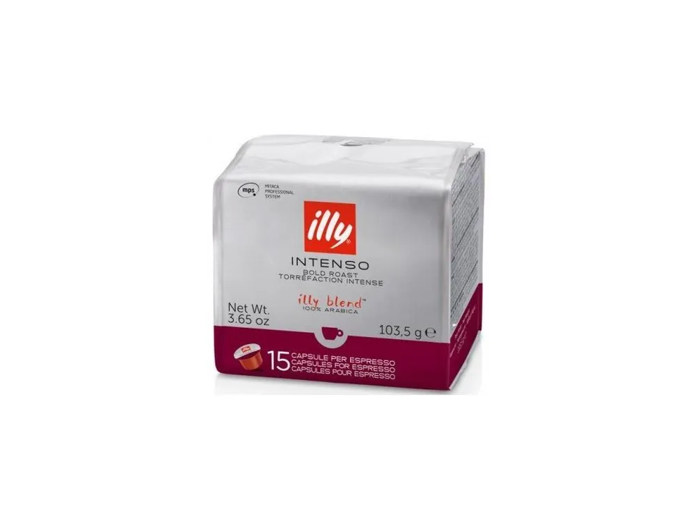 Illy Coffee capsules Mitaca DARK 15 pcs MPS