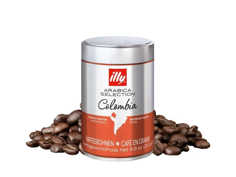 Illy Monoarabica Colombia Arabica Coffee beans 250g