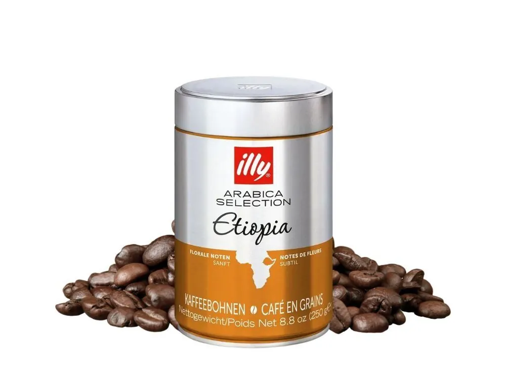 Illy Monoarabica Ethiopia Coffee beans 250g