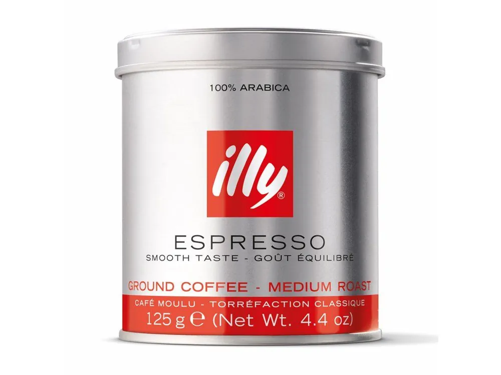Illy Normal 125g Espresso Arabica Ground coffee