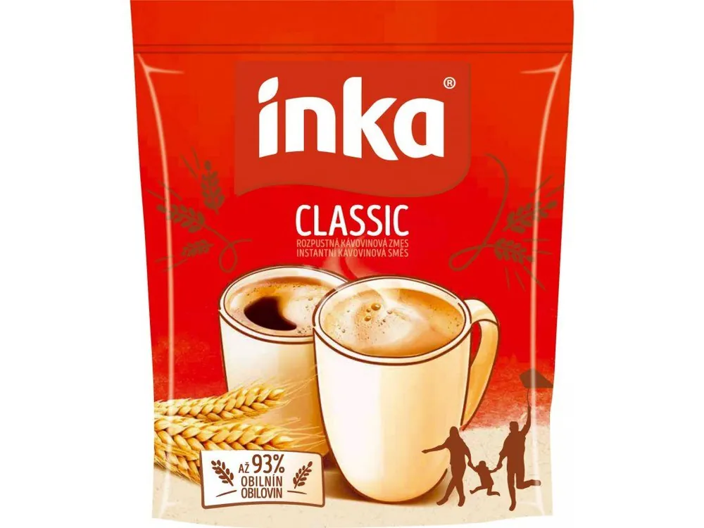 Inka Classic Instant Decaffeinated Coffee 180 g