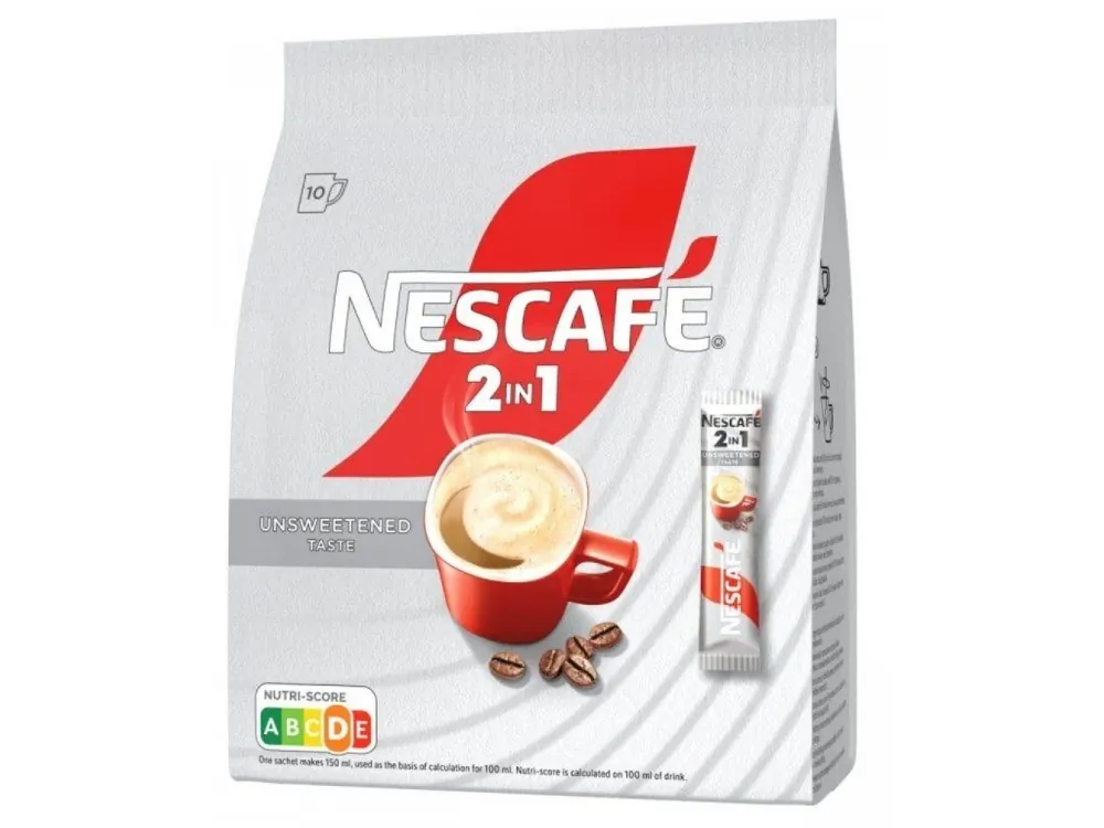 Nescafé 2in1 Coffee & Creamer Soluble coffee drink 80g