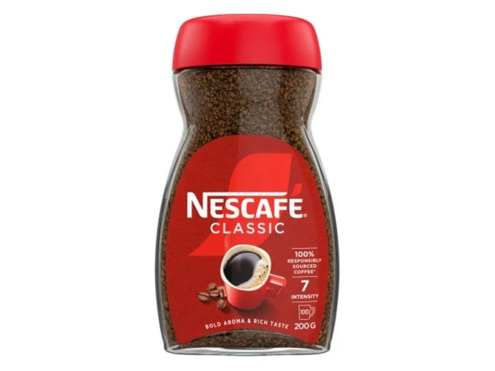 Instant Coffee Nescafe Classic 200g