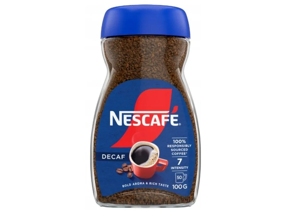 Instant Coffee Nescafe Classic Decaf Decaf 100g