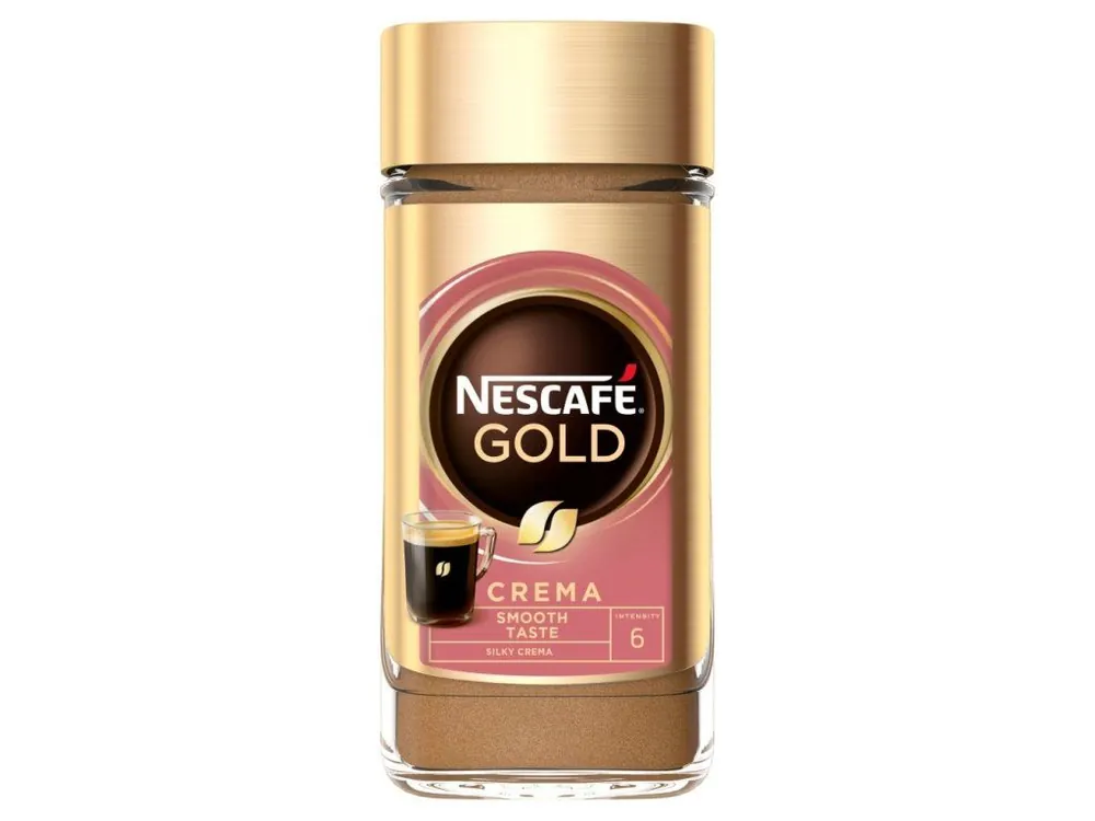 Instant Coffee Nescafe Gold Crema 100g