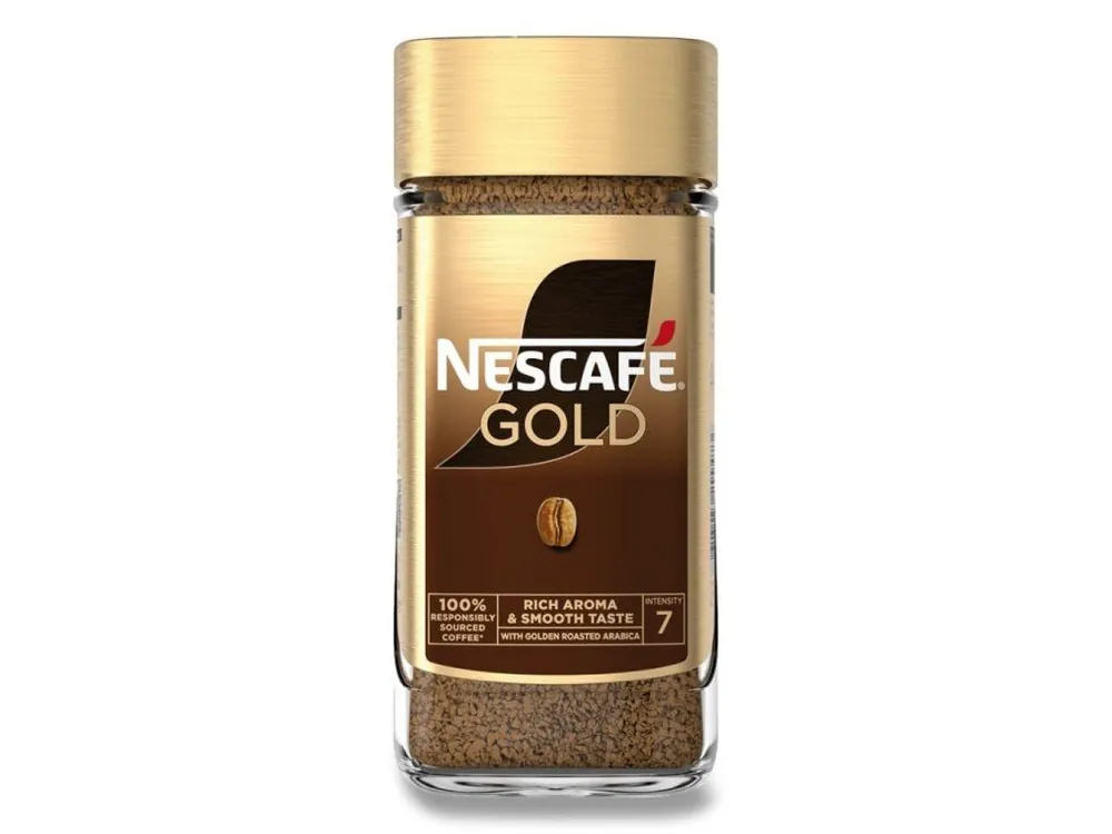 Instant Coffee Nescafe Gold Original 100g